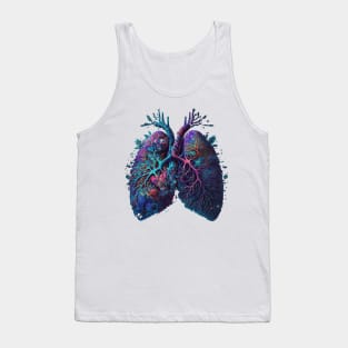 Trippy Lungs Tank Top